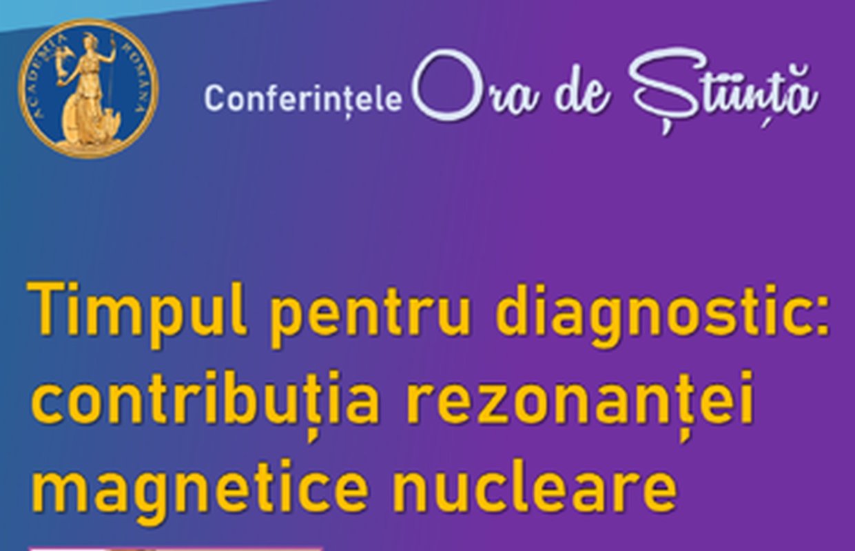 Inovație RMN în oncologie prezentată la Academia Română 327985