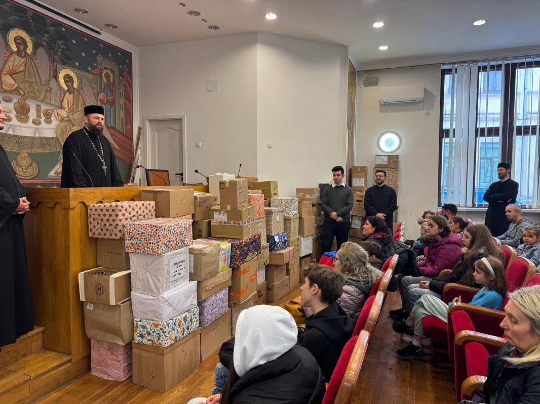 Proiect filantropic în Protoieria Sector 3 Capitală 328034