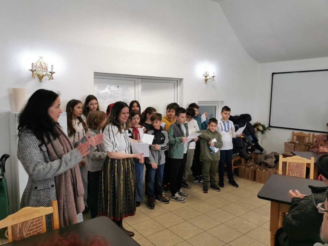 Acţiune filantropică la Cantina „Sfânta Filofteia” din Capitală 328148