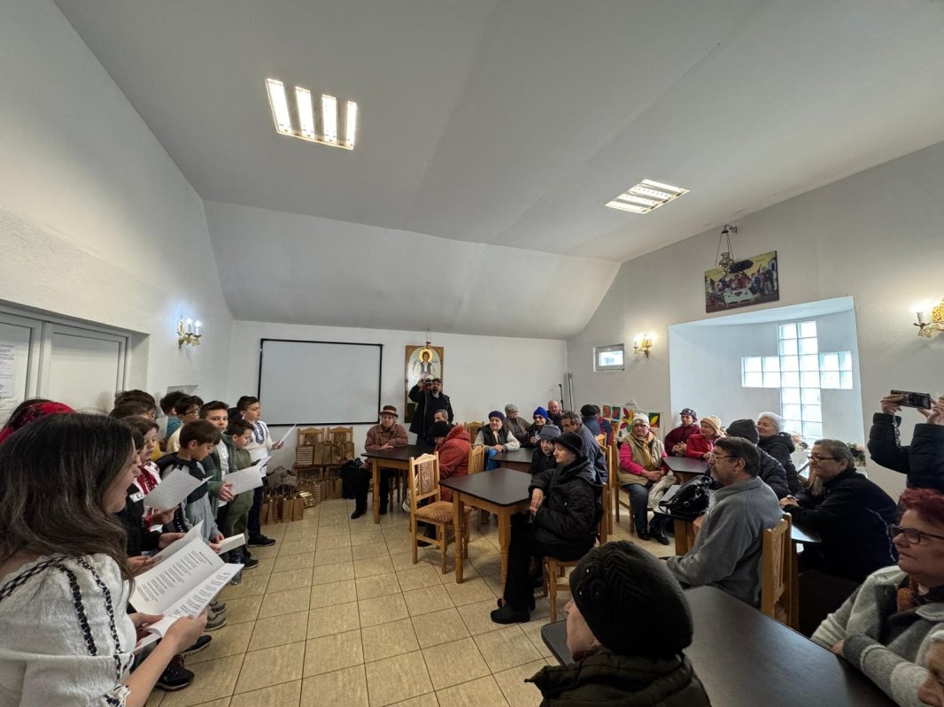 Acţiune filantropică la Cantina „Sfânta Filofteia” din Capitală 328150