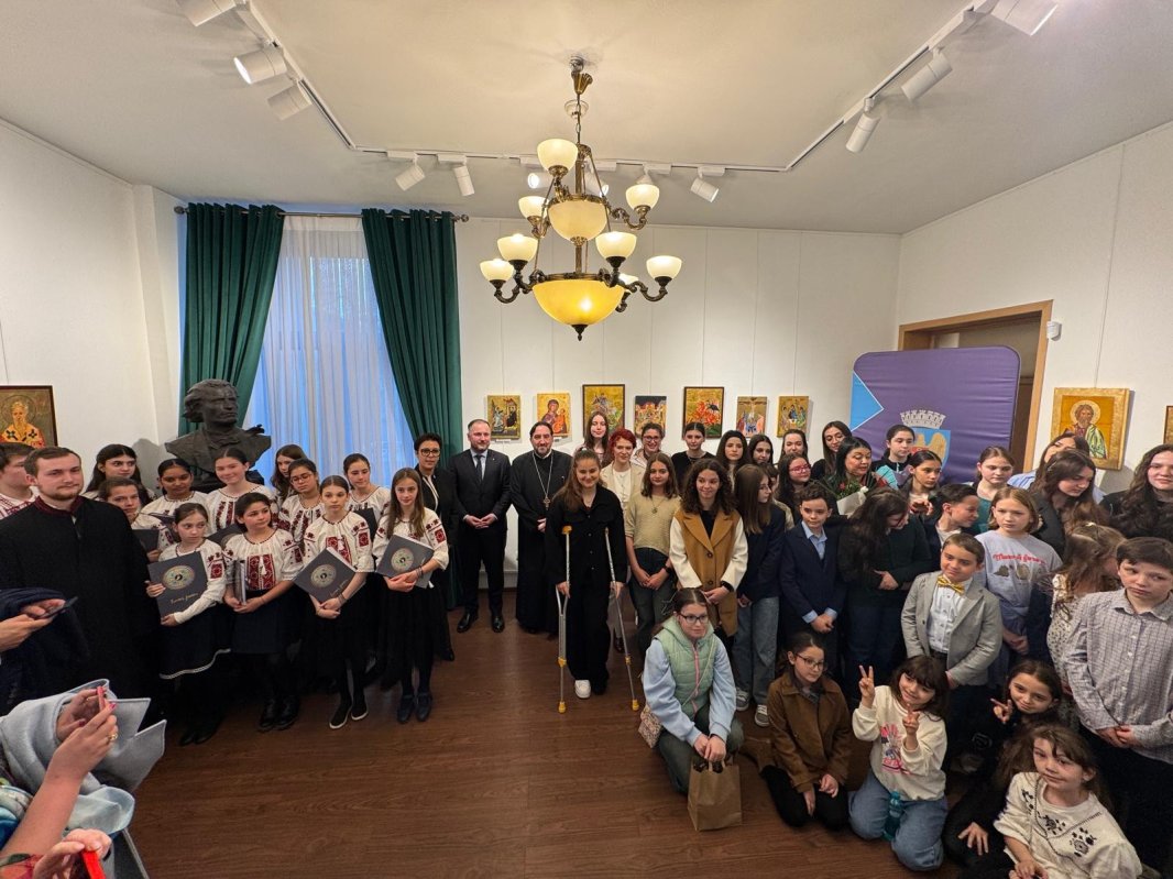 Eveniment cultural-artistic în lumina Învierii 328116