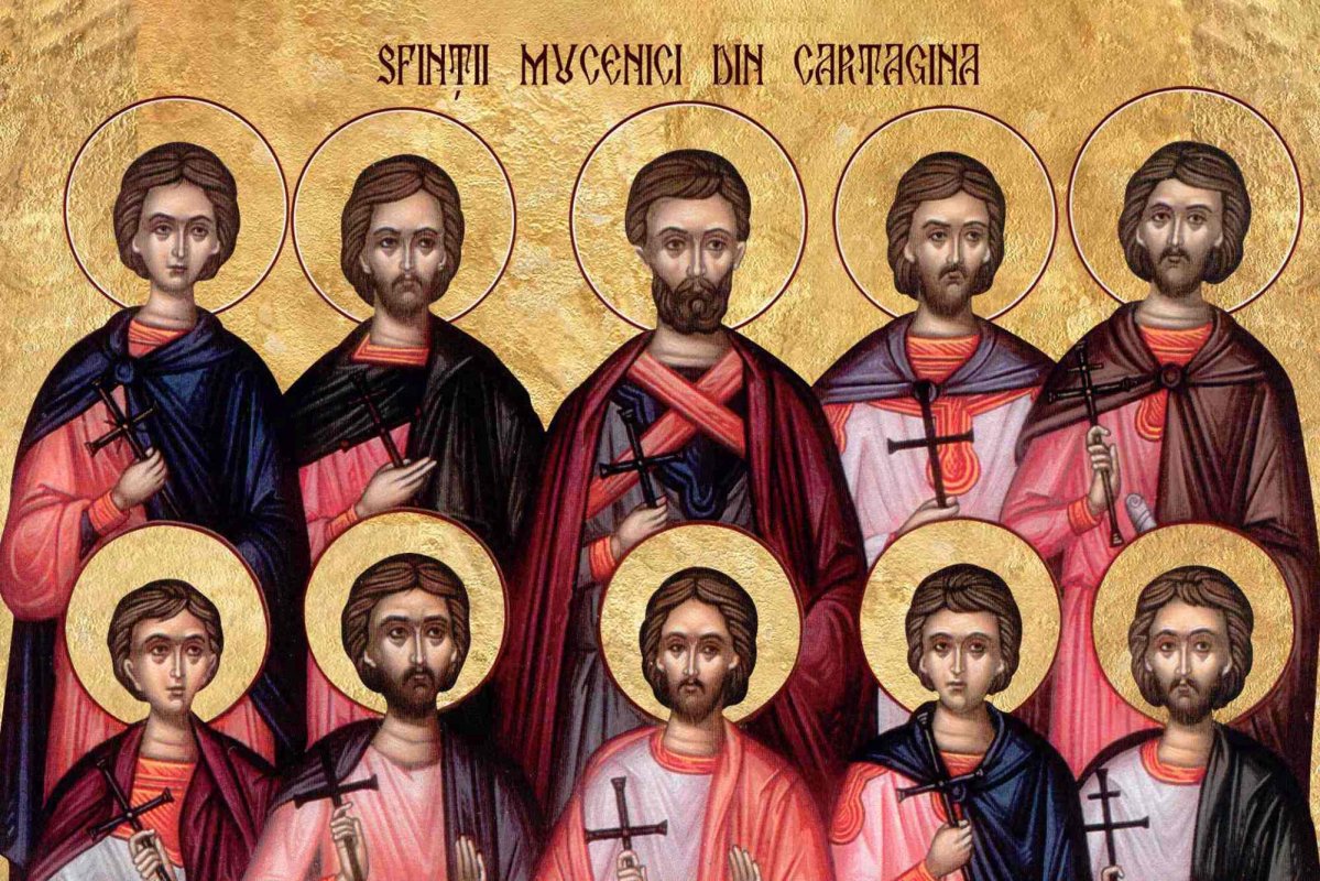 Sfinţii Mucenici Terentie, Pompei, African, Maxim şi Dima 168037