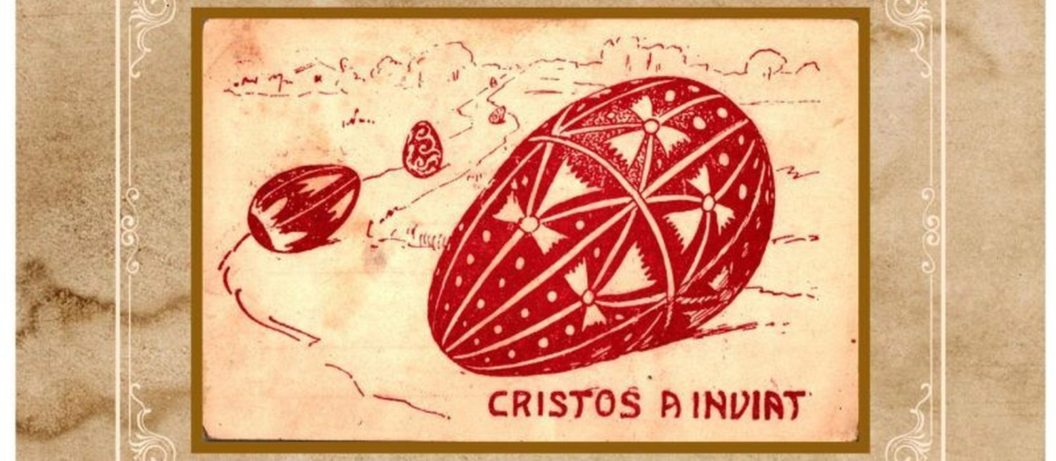 Simboluri pascale în ilustrate româneşti 328089