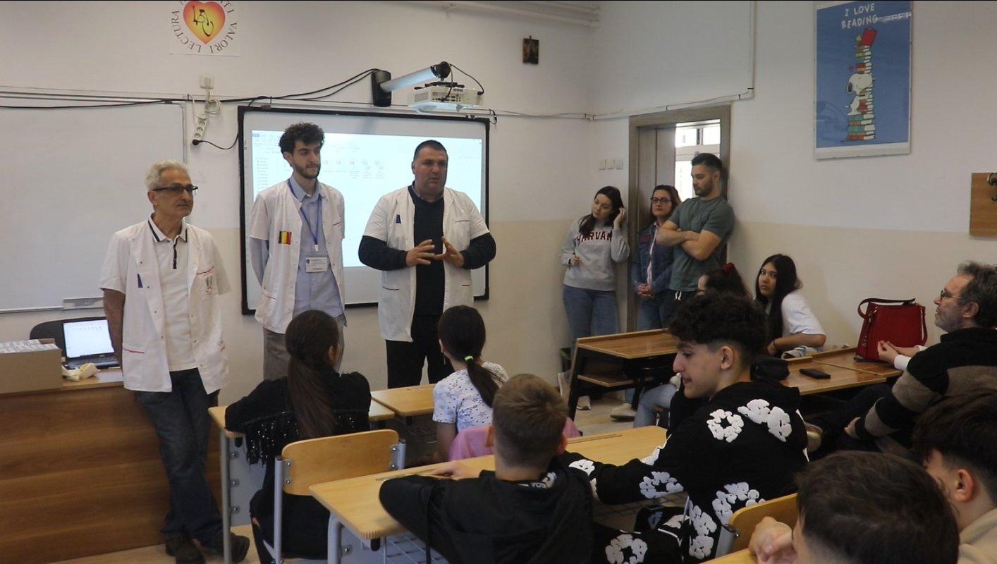 Campanie de prevenție și educație pentru sănătate la o școală din București 328320