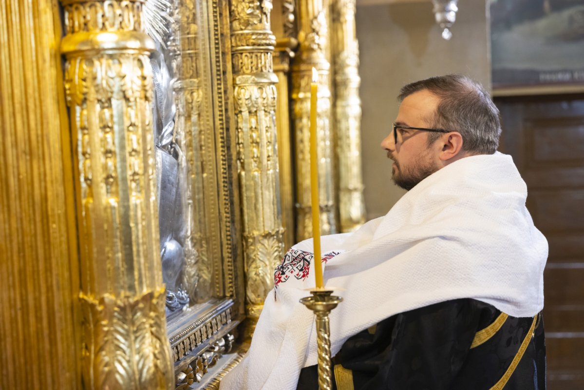 Fidelitate și cinstire față de ocrotitorul Mănăstirii Cernica din Ilfov 328336