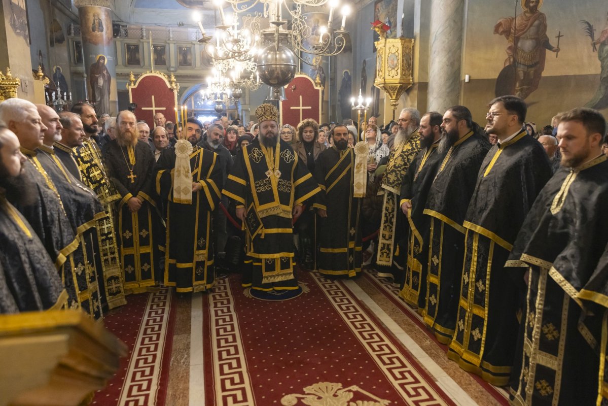 Fidelitate și cinstire față de ocrotitorul Mănăstirii Cernica din Ilfov 328342