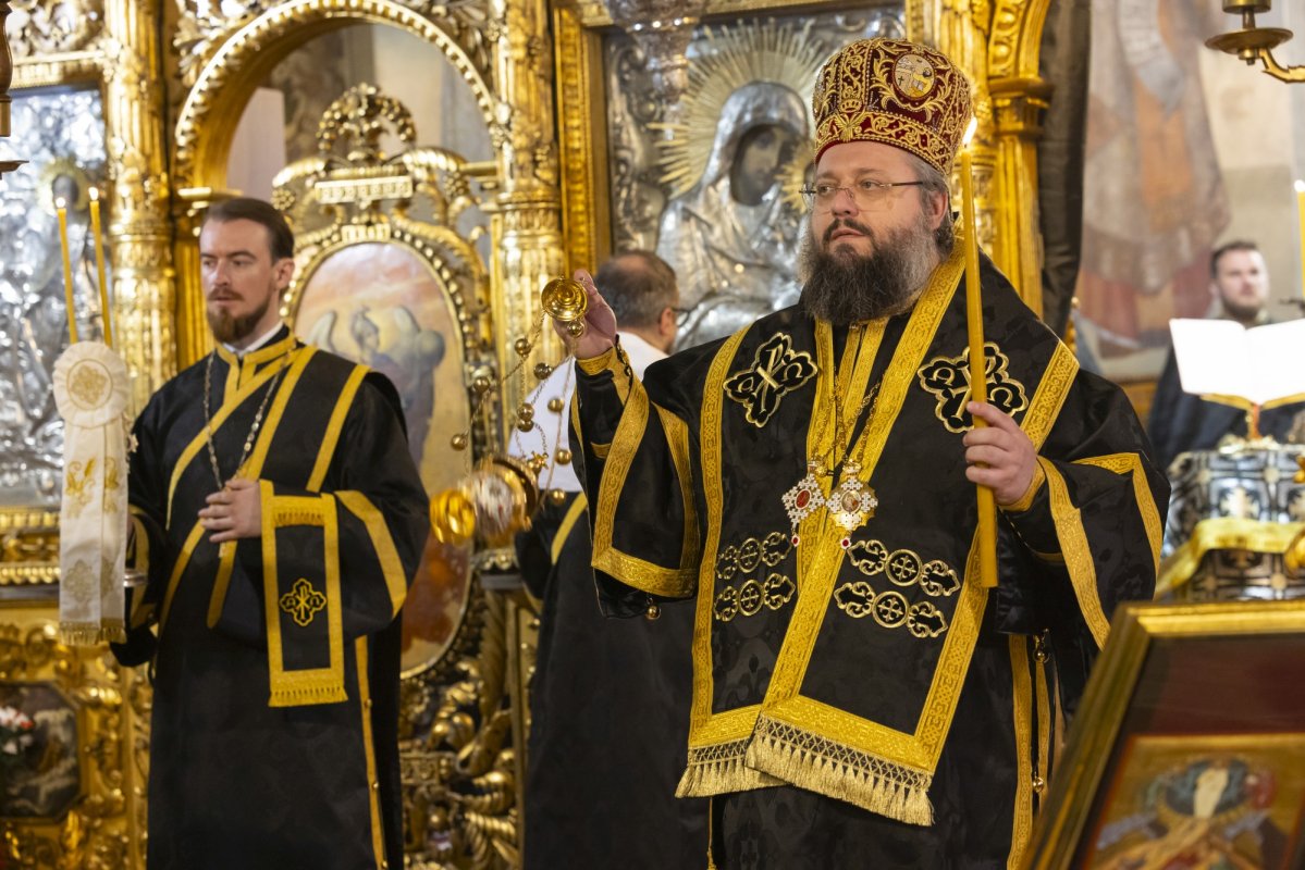 Fidelitate și cinstire față de ocrotitorul Mănăstirii Cernica din Ilfov 328344