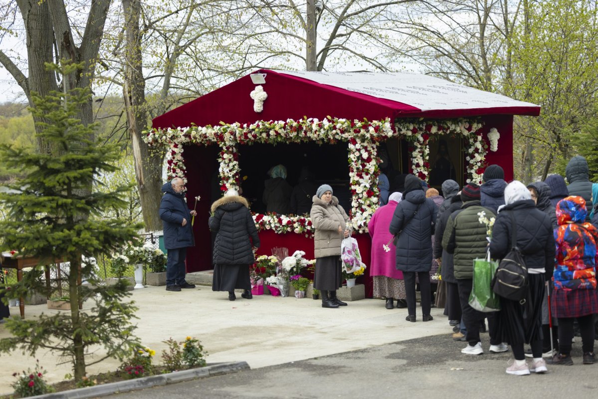 Fidelitate și cinstire față de ocrotitorul Mănăstirii Cernica din Ilfov 328346