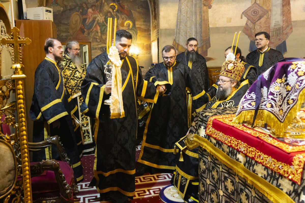 Fidelitate și cinstire față de ocrotitorul Mănăstirii Cernica din Ilfov 328347