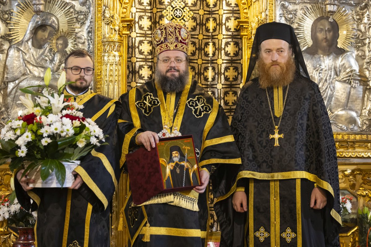 Fidelitate și cinstire față de ocrotitorul Mănăstirii Cernica din Ilfov 328352