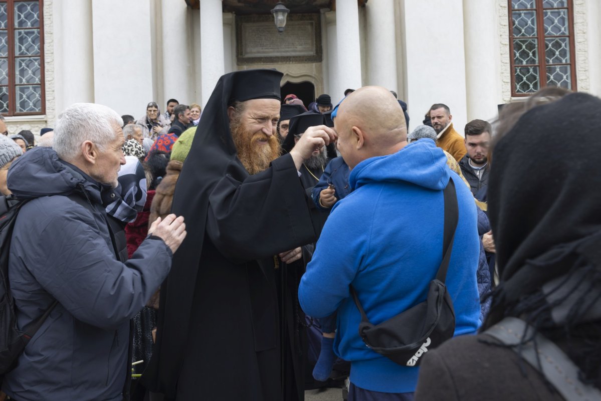 Fidelitate și cinstire față de ocrotitorul Mănăstirii Cernica din Ilfov 328354