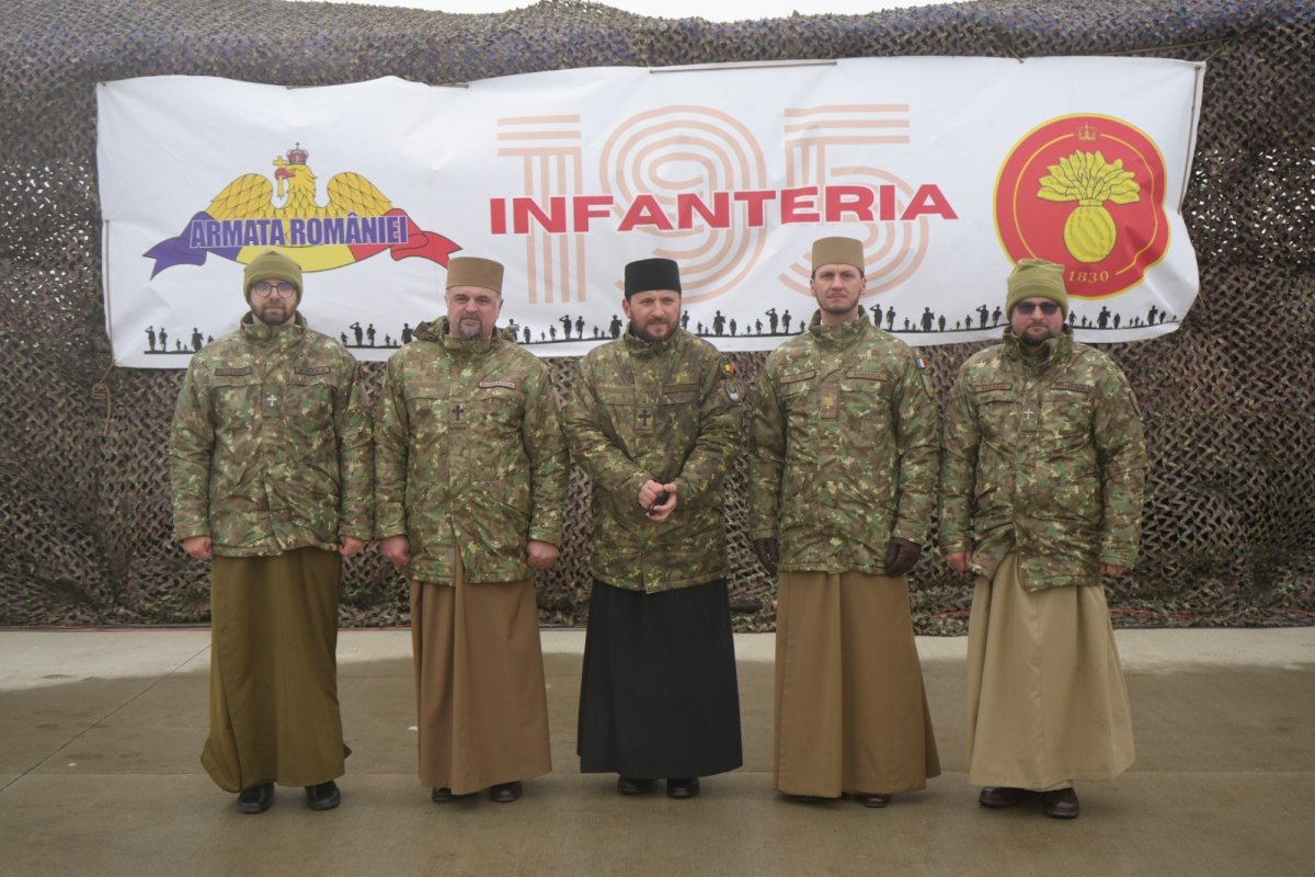 Ziua Armei Infanterie în poligonul Cincu 328245