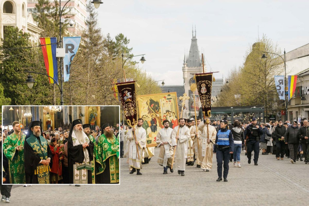 „Pelerinajul stâlpărilor” la Iași 328471