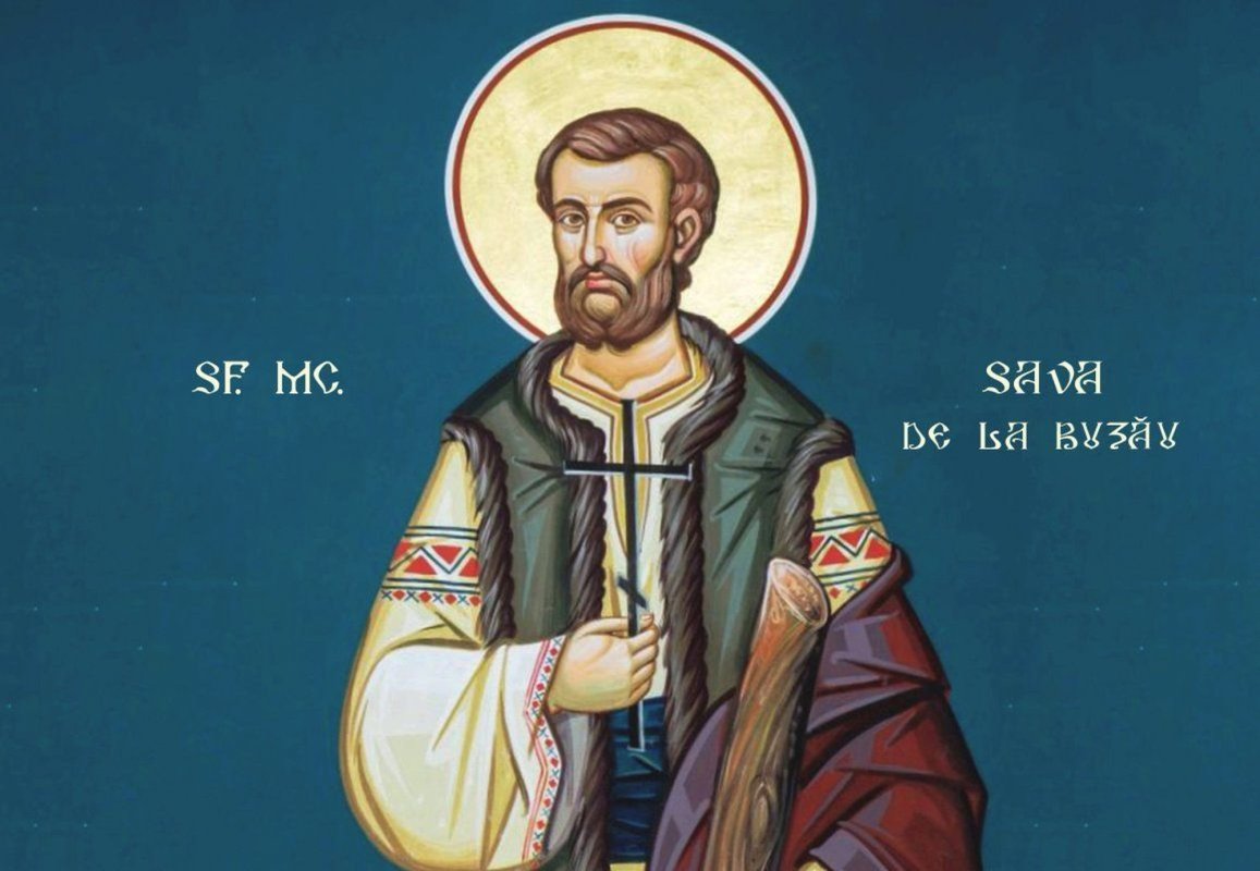 †) Sf. Mc. Sava de la Buzău; Sf. Ier. Vasile Mărturisitorul, episcop de Parion (Sâmbăta lui Lazăr. Pomenirea celor adormiți) 209406