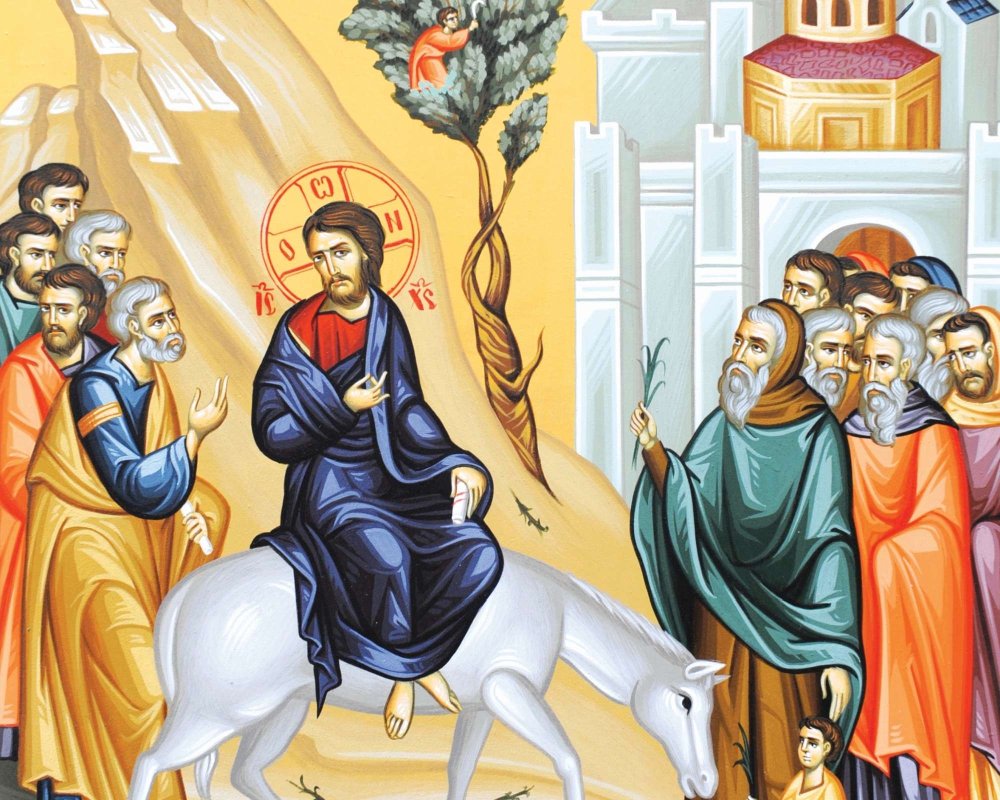 Intrarea Domnului în Ierusalim - Tristețe de Florii? 327741