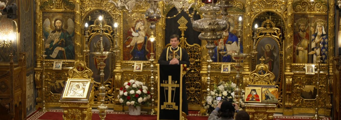 Prima Denie din Săptămâna Mare la Catedrala Patriarhală din București  328609