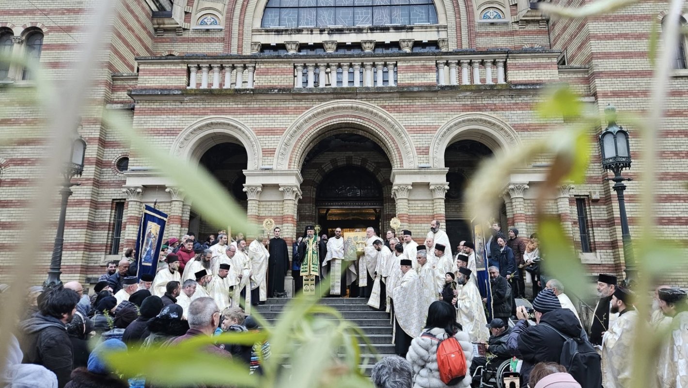 Sâmbăta Floriilor la Catedrala Mitropolitană din Sibiu 328550
