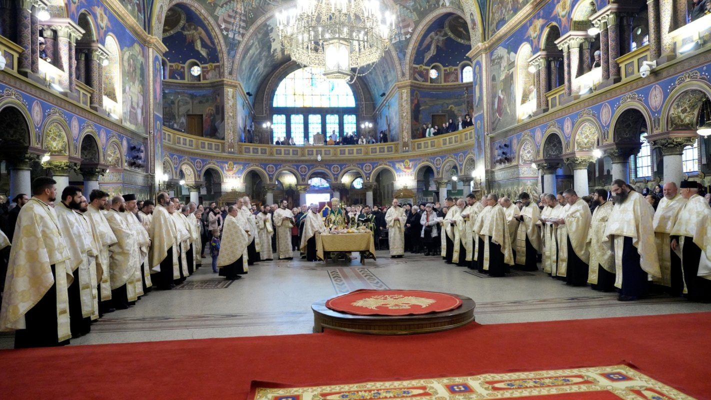 Sâmbăta Floriilor la Catedrala Mitropolitană din Sibiu 328551