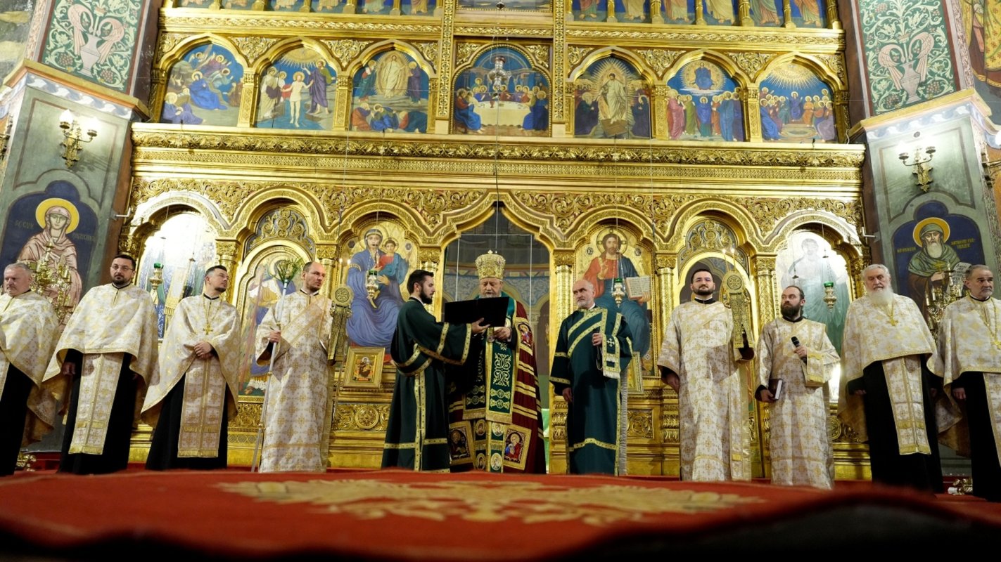 Sâmbăta Floriilor la Catedrala Mitropolitană din Sibiu 328552