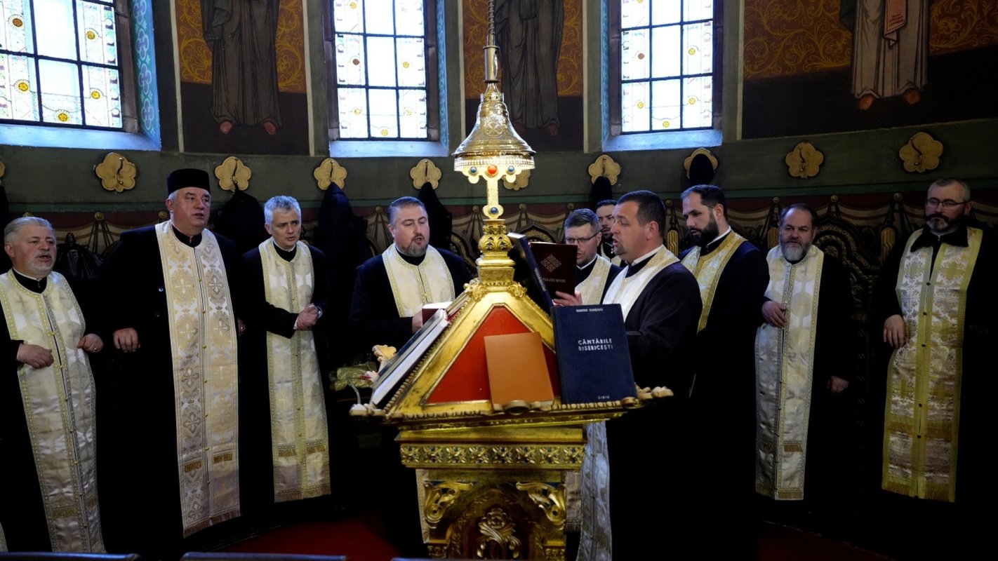 Sâmbăta Floriilor la Catedrala Mitropolitană din Sibiu 328553