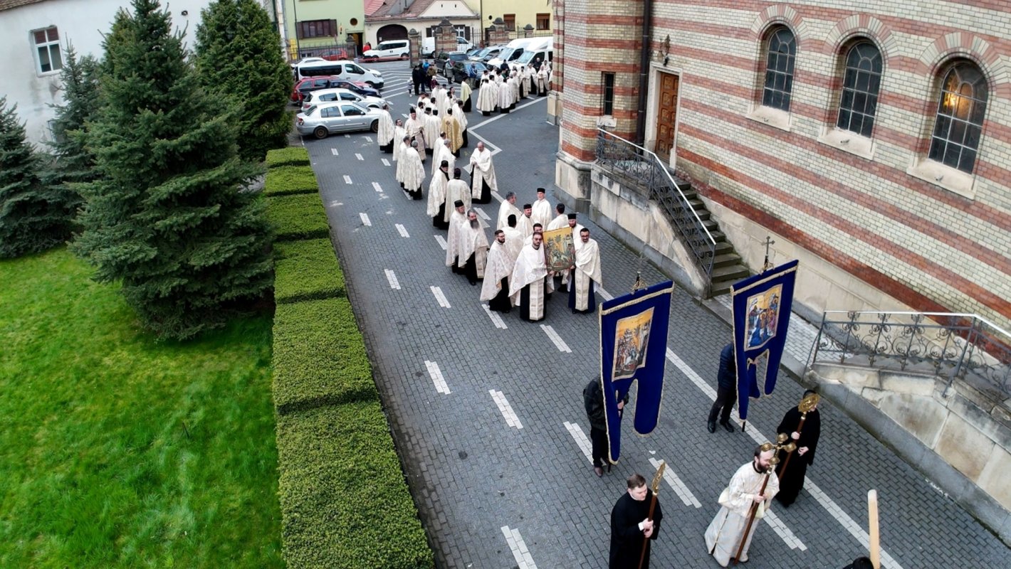 Sâmbăta Floriilor la Catedrala Mitropolitană din Sibiu 328555