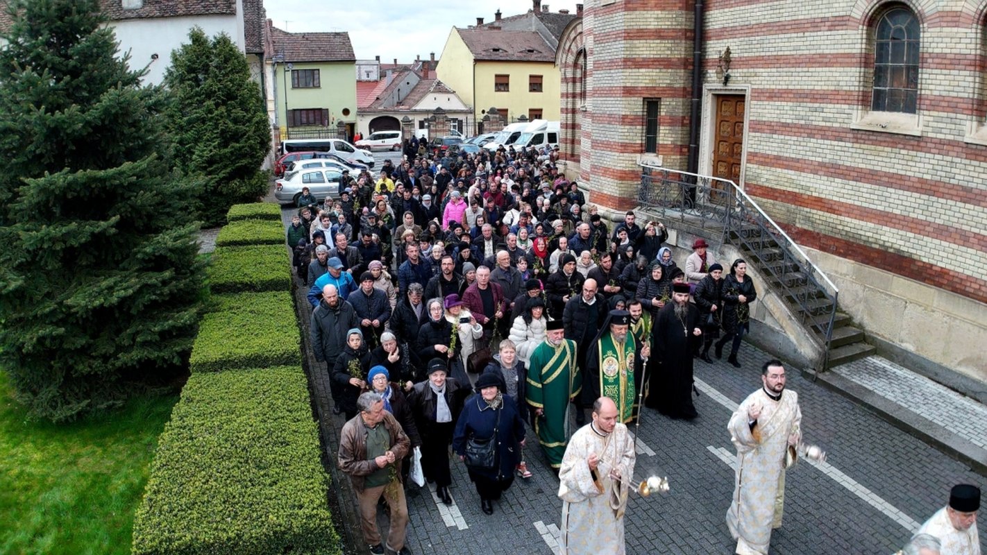 Sâmbăta Floriilor la Catedrala Mitropolitană din Sibiu 328556