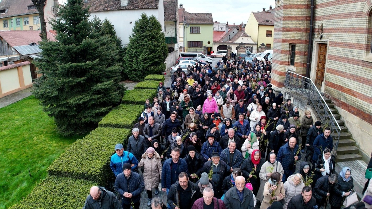 Sâmbăta Floriilor la Catedrala Mitropolitană din Sibiu 328557