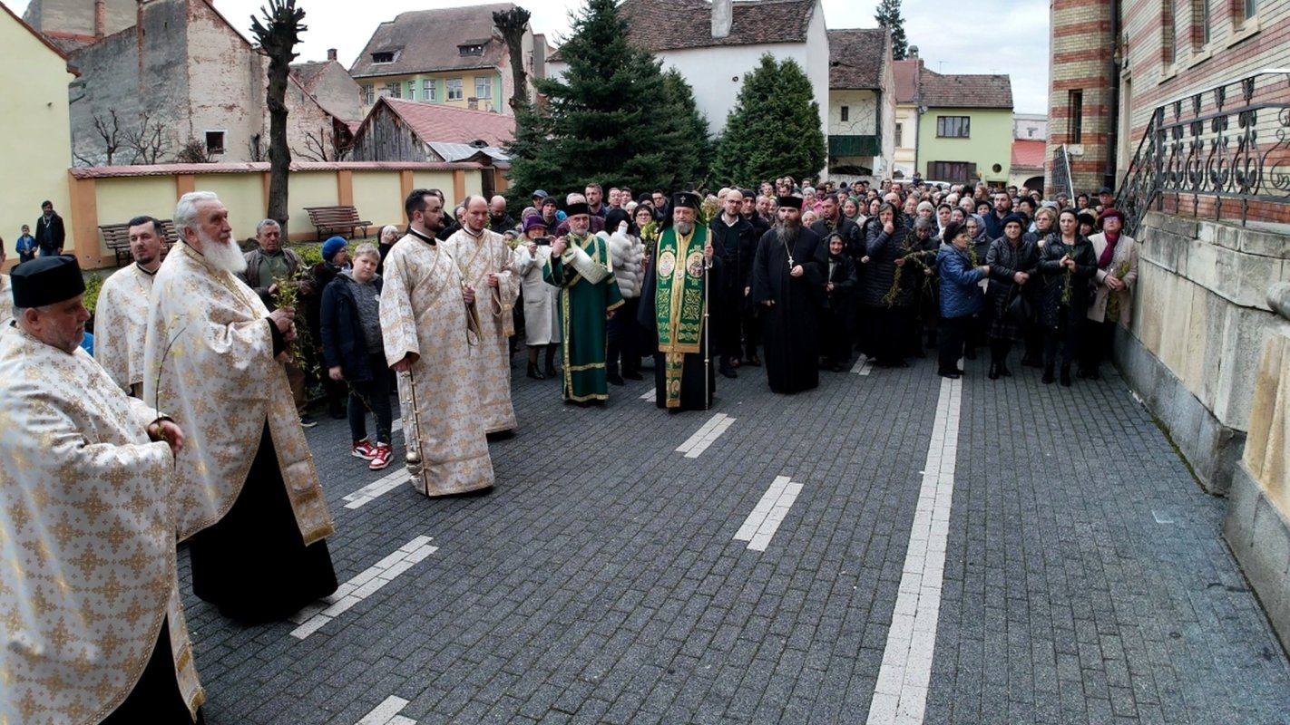 Sâmbăta Floriilor la Catedrala Mitropolitană din Sibiu 328558