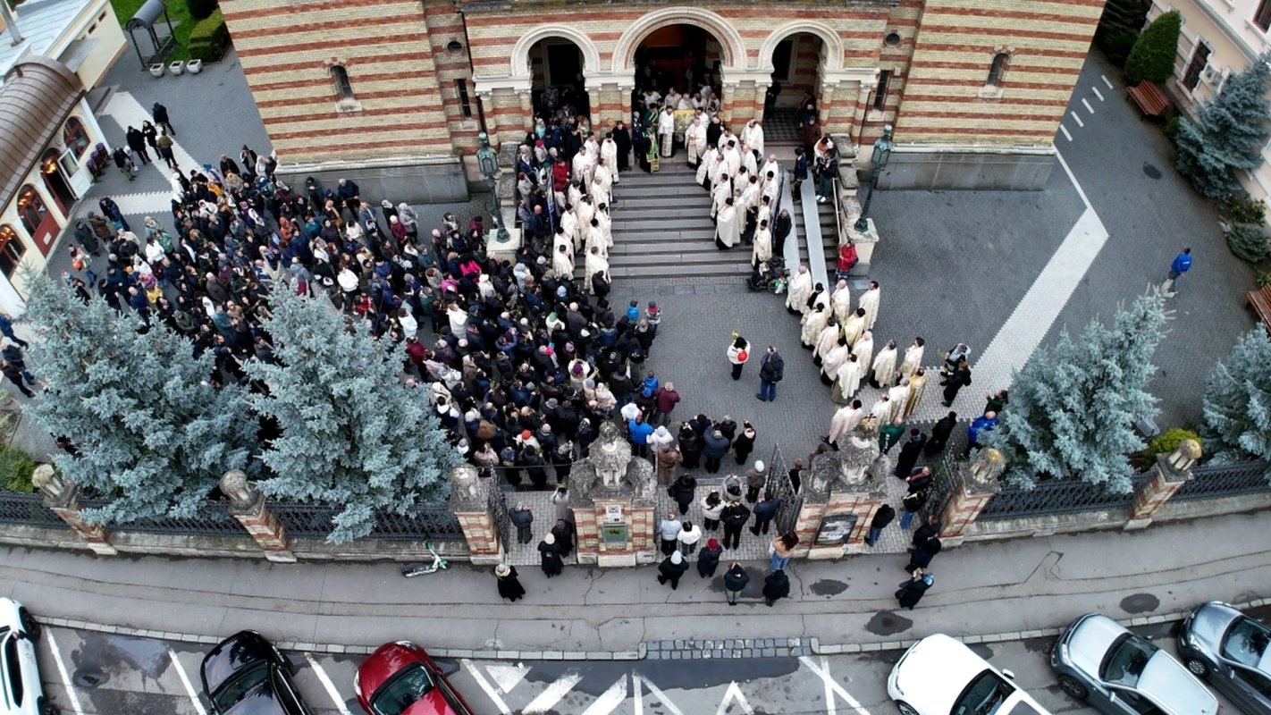 Sâmbăta Floriilor la Catedrala Mitropolitană din Sibiu 328559