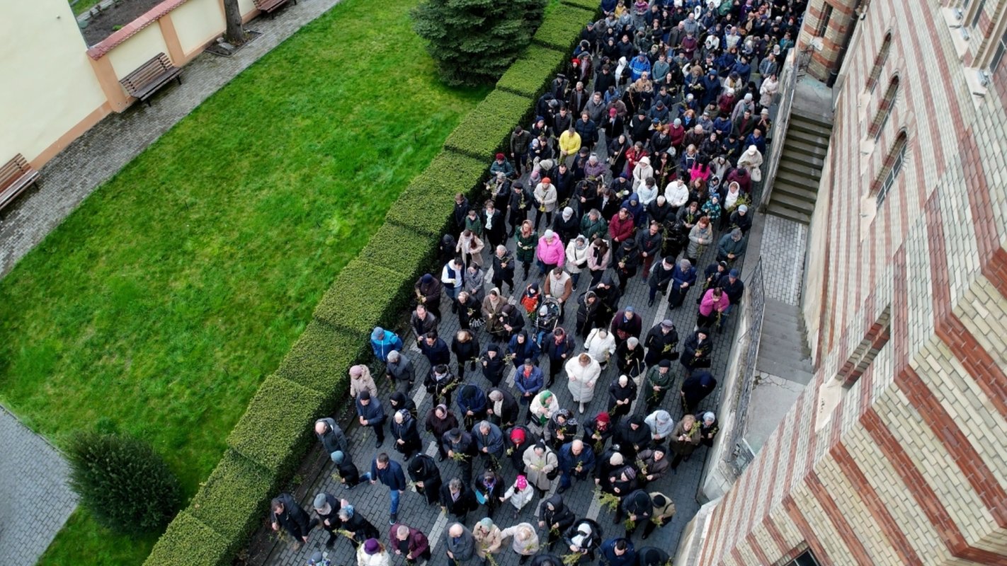 Sâmbăta Floriilor la Catedrala Mitropolitană din Sibiu 328560