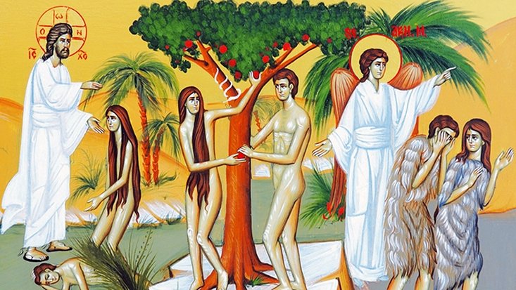 „Veșmântul de slavă”, pierdut prin cădere și redobândit prin Înviere  327720