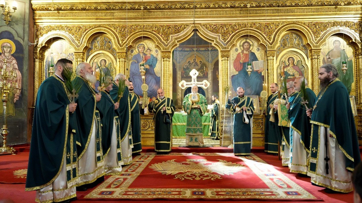 Binecuvântarea Floriilor pentru credincioşii din Sibiu 328624