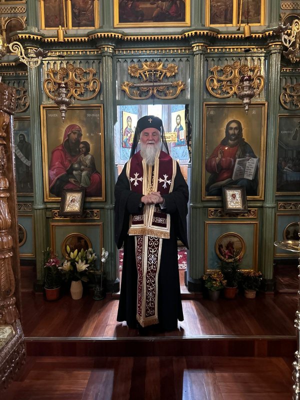 Binecuvântarea stâlpărilor și rugăciune către ocrotitorul Mitropoliei Olteniei 328709