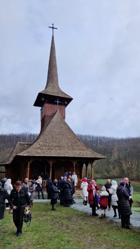 Hramul Mănăstirii Cristorel din judeţul Cluj 328617