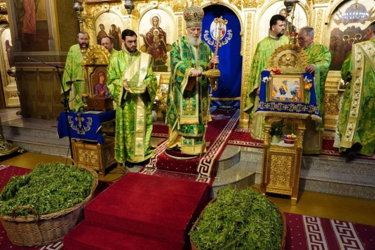 Pelerinajul de Florii și slujiri arhierești în Mitropolia Munteniei și Dobrogei 328691