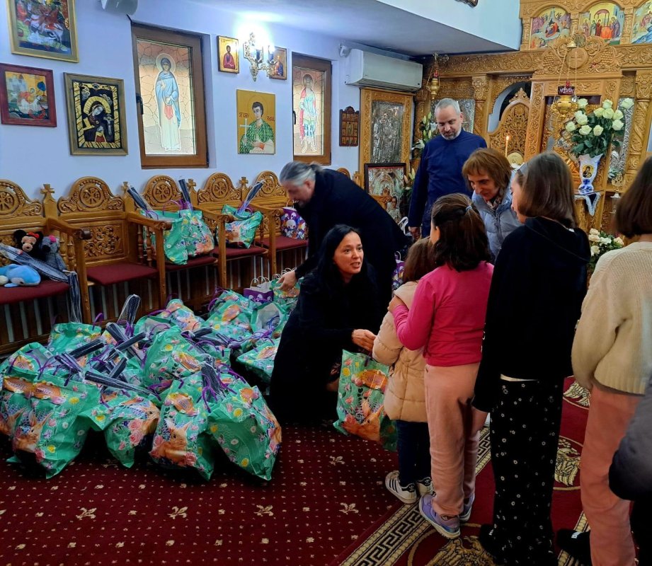 Daruri pentru copiii Centrului „Eu și prietenii mei” 328834