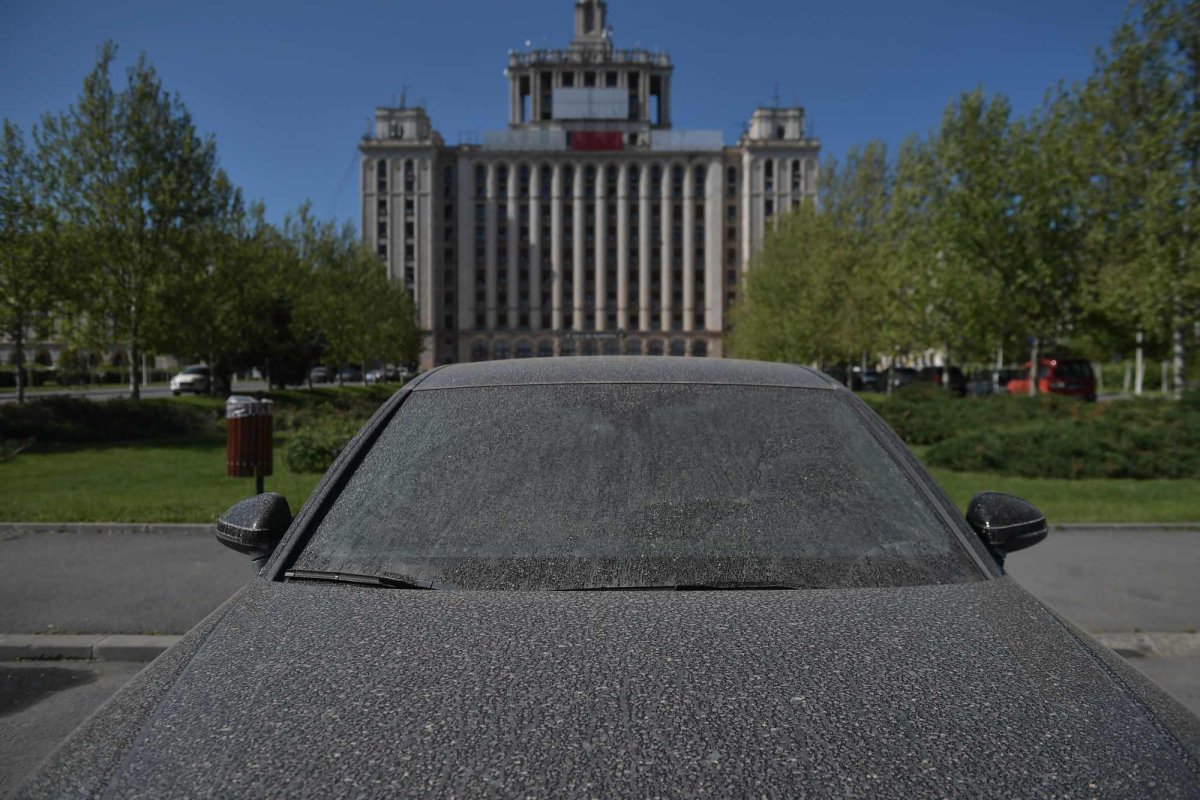 Praf saharian până vineri 328744