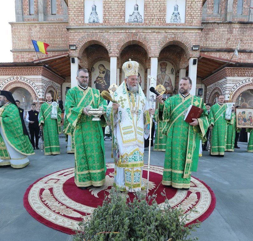 Praznicul Floriilor la Catedrala Episcopală din Baia Mare 328757
