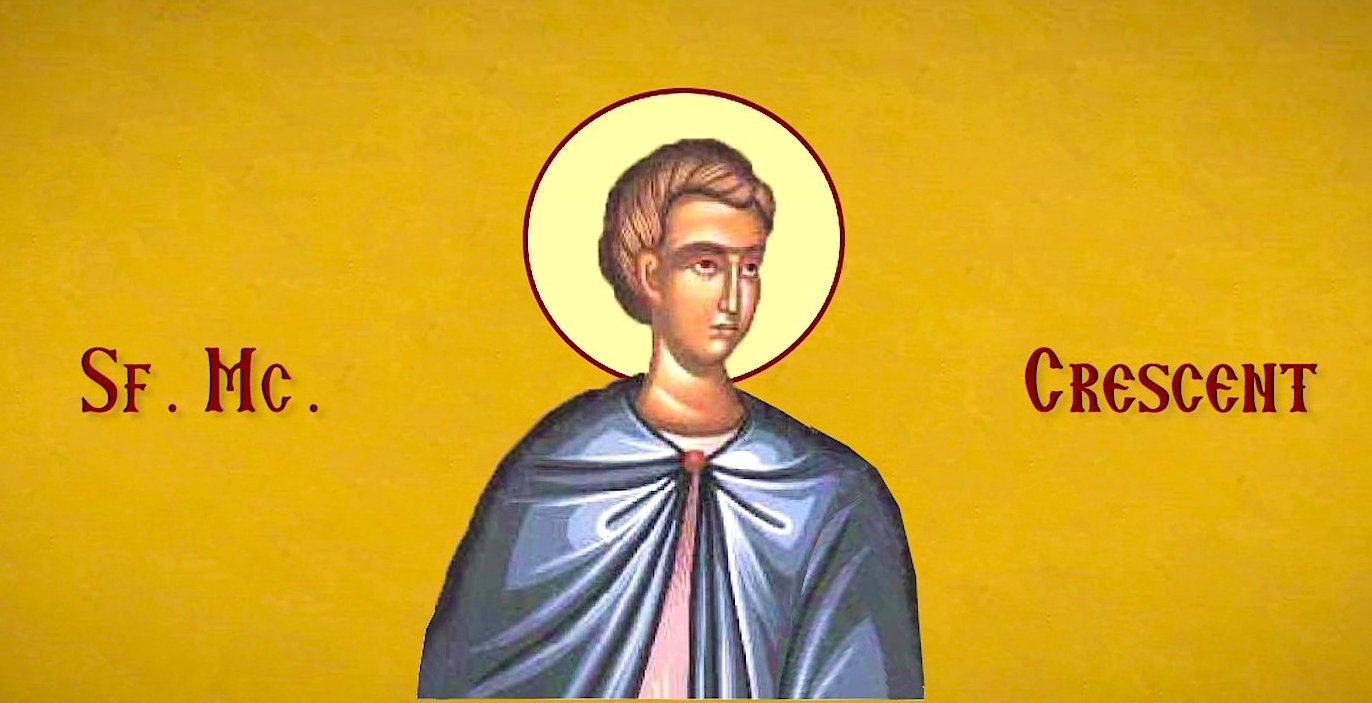 Sfânta şi Marea Marţi (Denie); Sfinţii Apostoli Aristarh, Pud şi Trofim; Sfântul Mucenic Crescent 291801