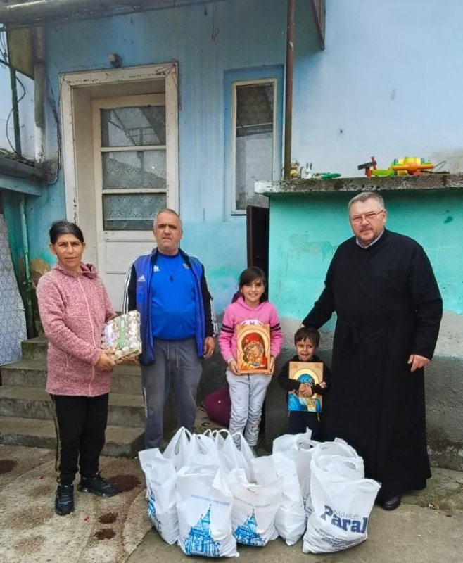 Acțiune socială la o parohie din Lugoj 328889