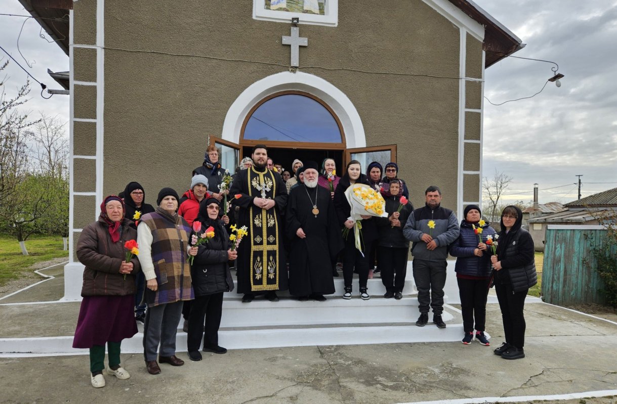 Binecuvântare şi filantropie în Episcopia Tulcii 328897