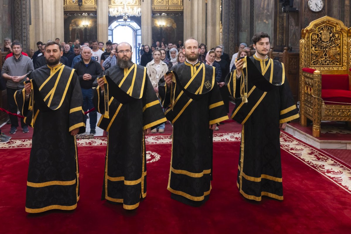 Denia din Sfânta și Marea Joi la Catedrala Patriarhală  328939