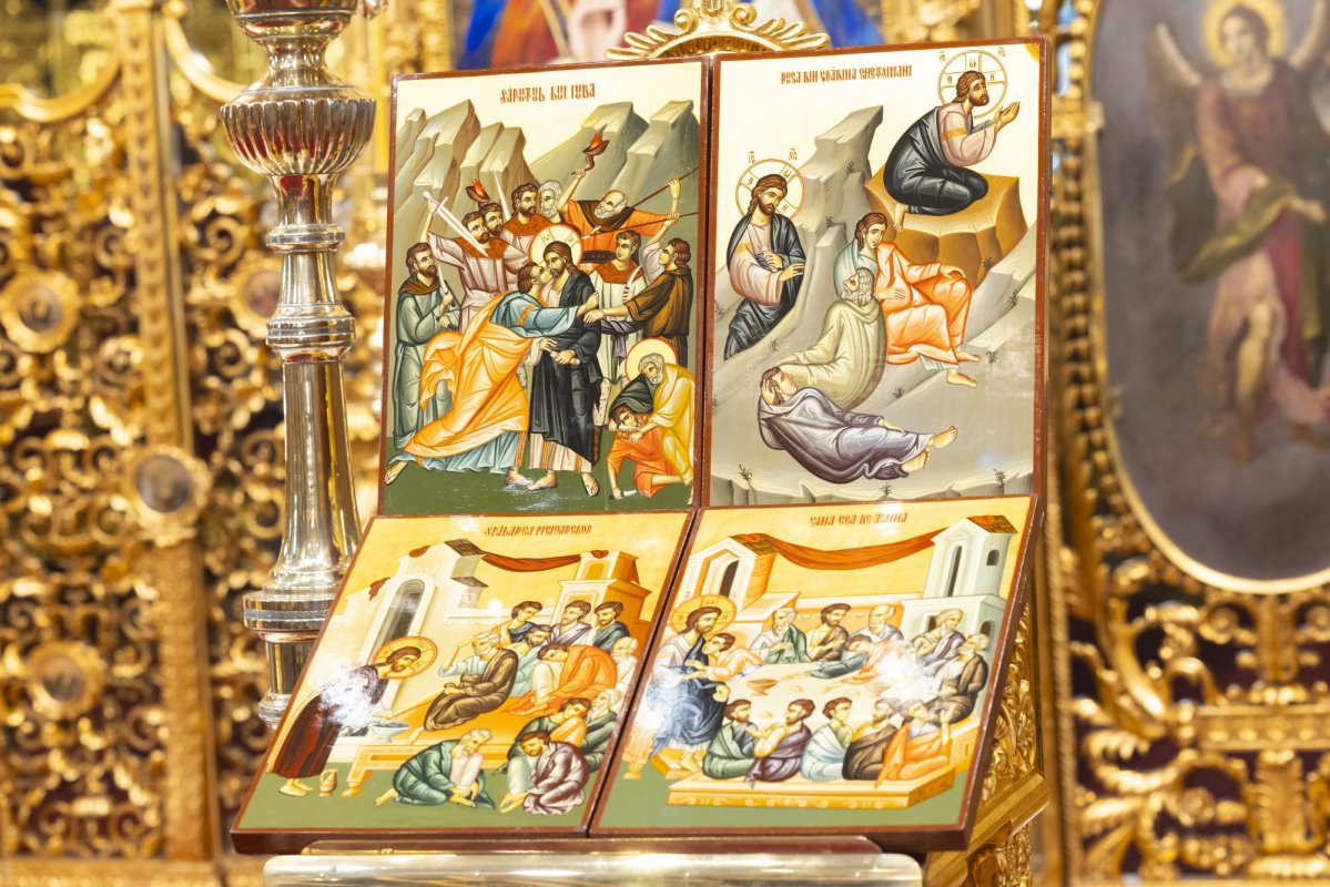 Denia din Sfânta și Marea Joi la Catedrala Patriarhală  328940