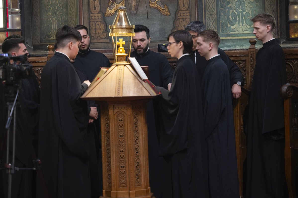 Denia din Sfânta și Marea Joi la Catedrala Patriarhală  328941