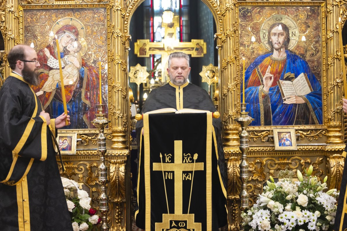 Denia din Sfânta și Marea Joi la Catedrala Patriarhală  328942