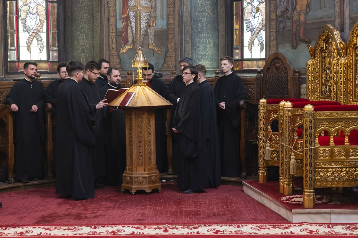 Denia din Sfânta și Marea Joi la Catedrala Patriarhală  328943