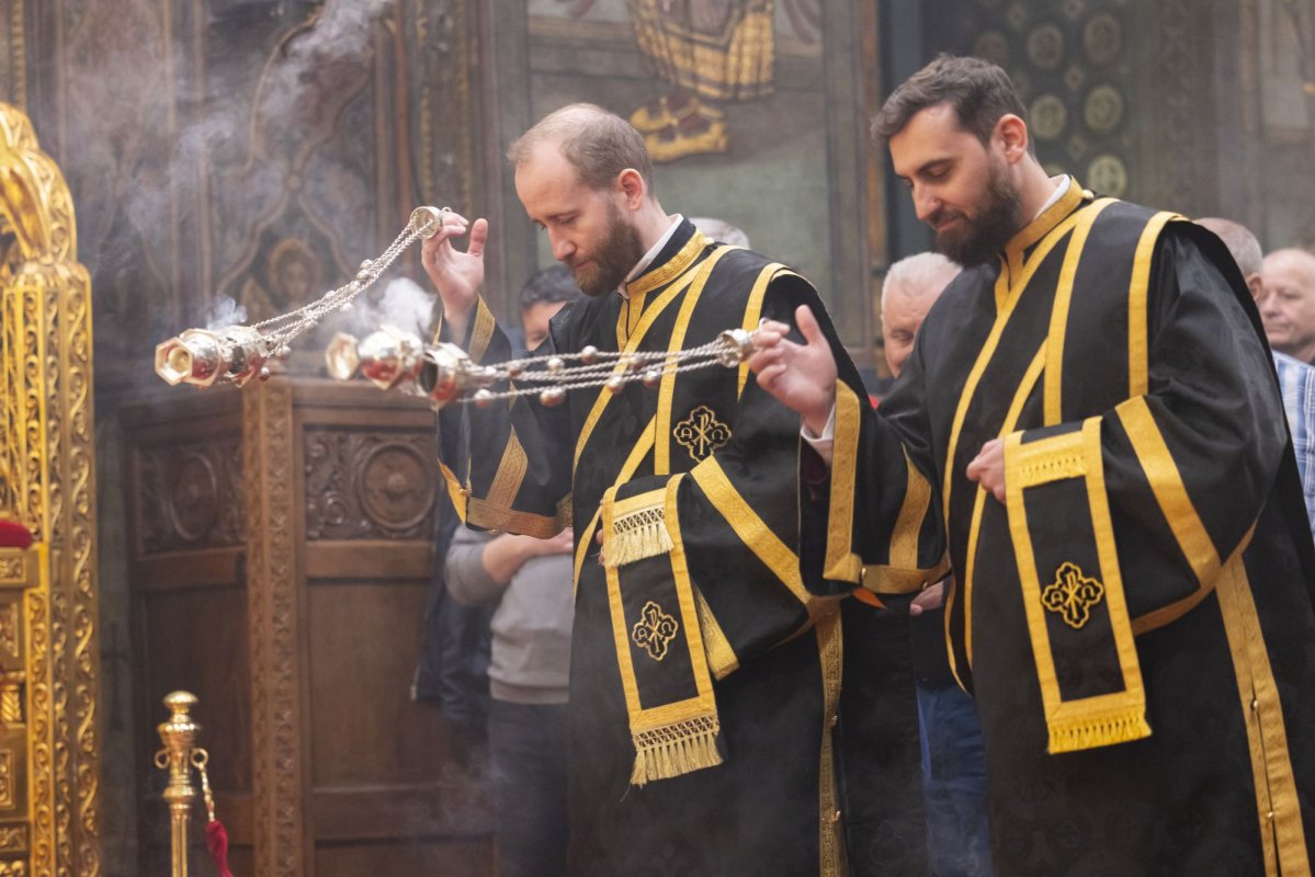 Denia din Sfânta și Marea Joi la Catedrala Patriarhală  328944