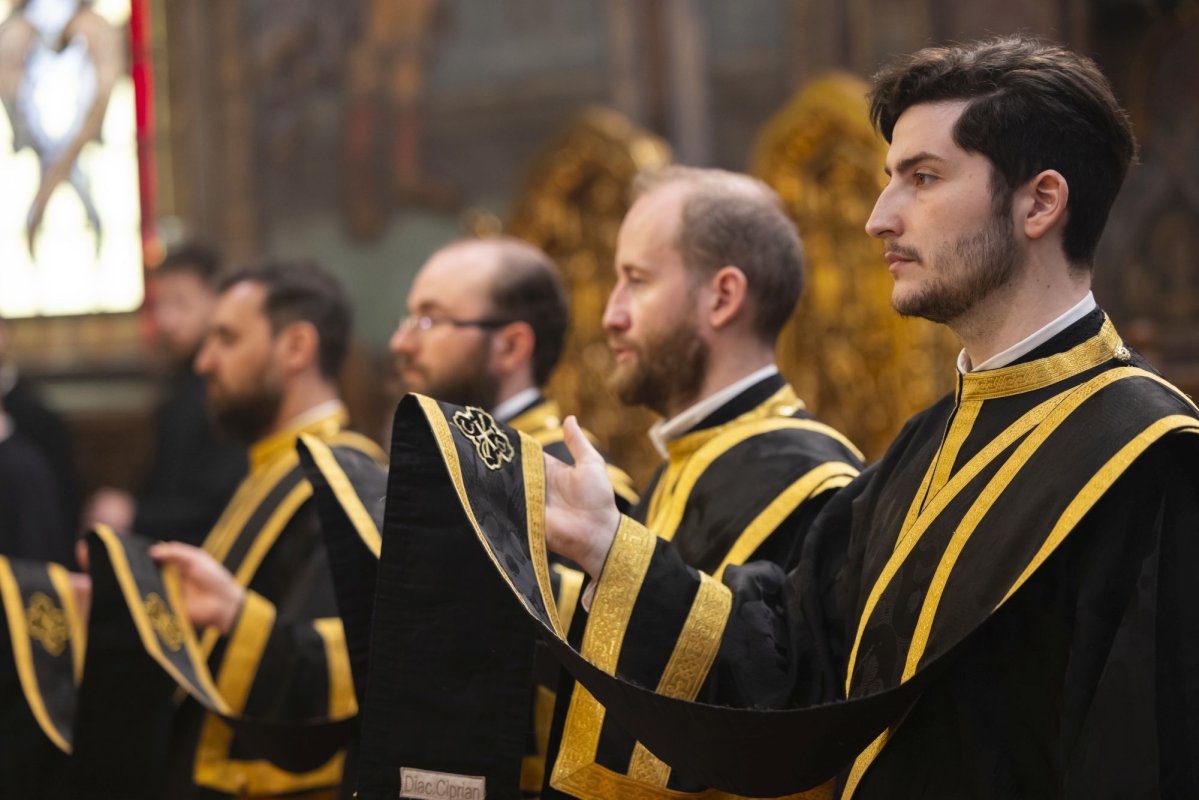 Denia din Sfânta și Marea Joi la Catedrala Patriarhală  328945