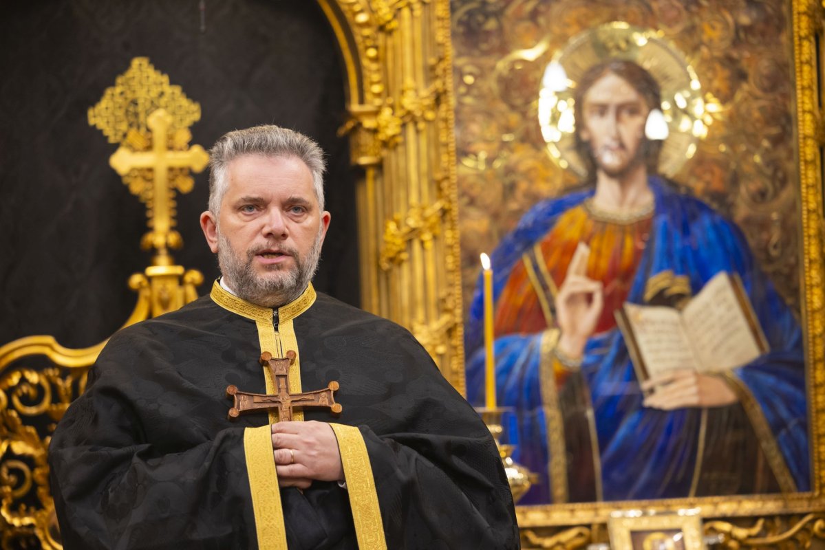 Denia din Sfânta și Marea Joi la Catedrala Patriarhală  328947