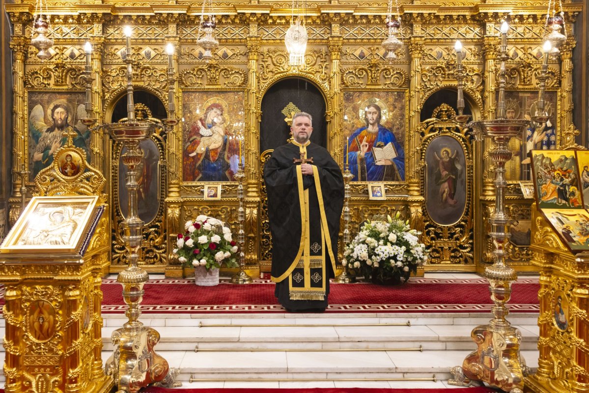 Denia din Sfânta și Marea Joi la Catedrala Patriarhală  328948